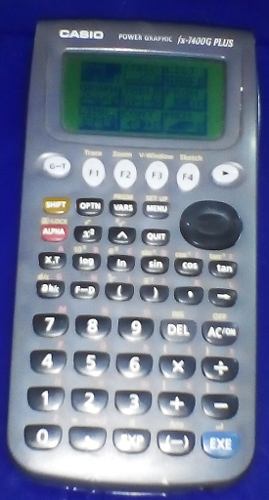 Calculadora Casio Fxg Plus