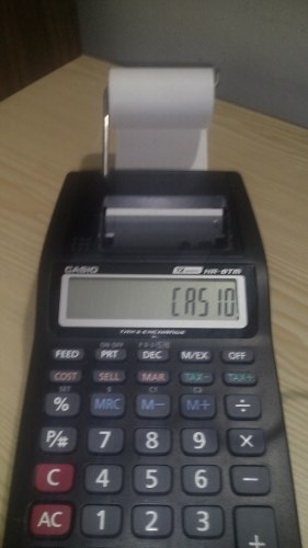 Calculadora Casio Inalambrica Hr-8tm
