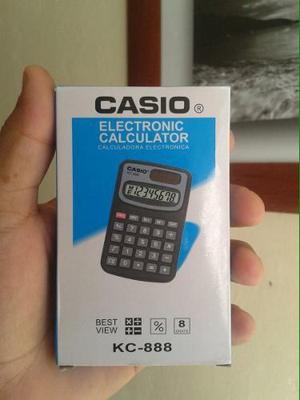 Calculadora Casio Kc888