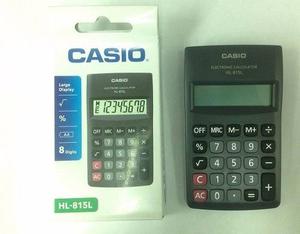 Calculadora Casio Modelo Hl-815l