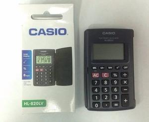 Calculadora Casio Modelo Hl-820lv