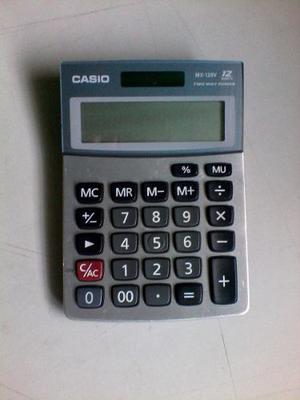 Calculadora Casio Mx-120 De12 Digitos. Negociable