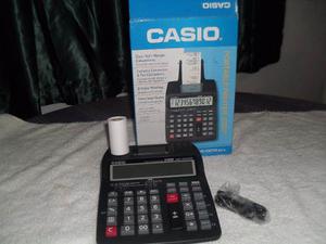 Calculadora Casio Original Hr-100tm-bk-a