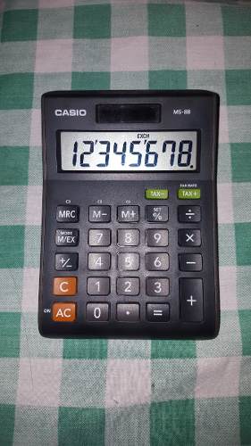 Calculadora Casio Original Ms-8b