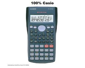 Calculadora Científica Casio Original Fx-350ms