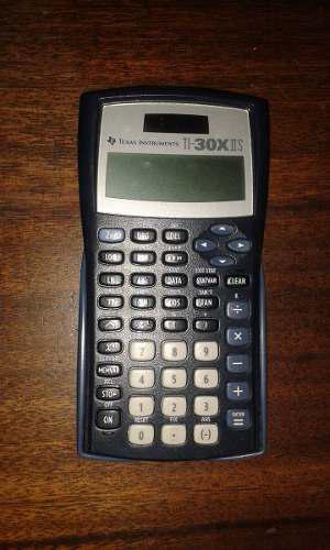 Calculadora Científica Texas Instruments Ti-30x Ii S
