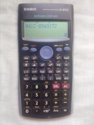 Calculadora Cientifica Casio Fx-82es