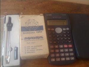 Calculadora Cientifica+compaz+ Borrona Nata