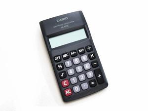 Calculadora De Bolsillo Casio Hl-815 L