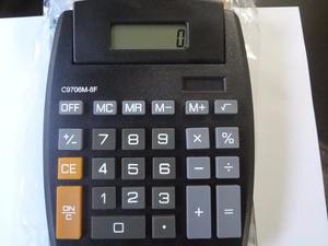 Calculadora De Mesa. Display Ajustable