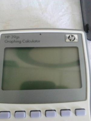 Calculadora Hp 39 Gs