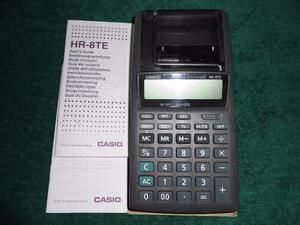 Calculadora Impresora Casio Hr-8te Original