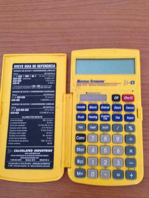 Calculadora Para Estimar Materiales