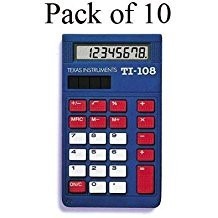 Calculadora Texas Instrument Ti-108