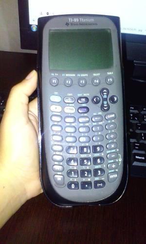 Calculadora Texas Instruments Ti89