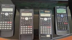 Calculadoras Cientificas Casio En Buenas Condiciones Oferta