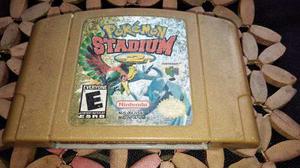 Cambio O Vendo Pokemon Stadium 2 & 1 N64