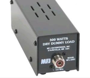 Carga Fantasma Dummy Load Mfj-260c De 300 Watts mhz