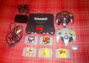 Consola De Nintendo 64