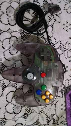 Control Nintendo 64 + Memory Pack