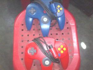 Controles De Nintendo 64