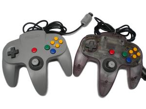 Controles De Nintendo 64. Originales, Perfecto Estado.