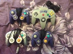 Controles Gamecube Y Nintendo 64