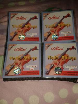 Cuerda La Para Violin
