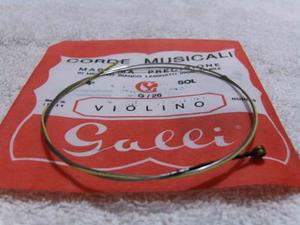 Cuerda Sol Para Violín