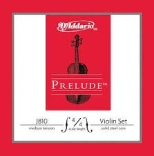 Cuerdas Para Violin 3/4 Daddario
