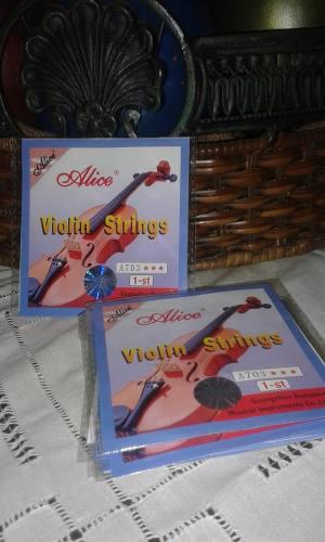 Cuerdas (mi) Para Violin