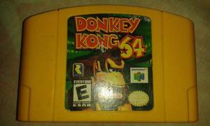 Donkey Kong. Nintendo 64