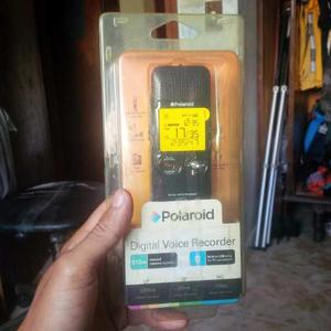 Grabador Digital De Voz Polaroid Nuevo Pdr300blk Usb