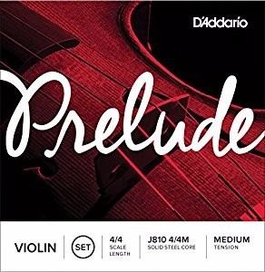 Juego De Cuerdas D'addario - Violín