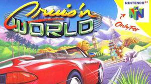 Juego De Nintendo 64 Cruise World