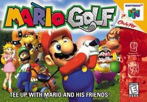Juego De Nintendo 64 Mario Golf