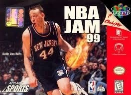 Juego De Nintendo 64 Nba Jam 99