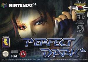 Juego De Nintendo 64 Perfect Dark