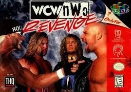 Juego De Nintendo 64 Wcw Nwo Revenge