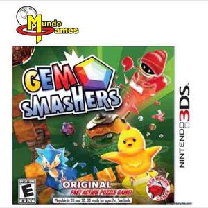 Juego Gem Smashers 3ds Abierto