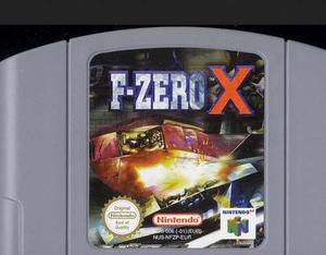 Juego Nintendo 64 F-zerox