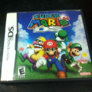 Juego Original Ds Mario 64