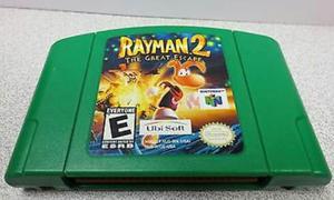 Juego Raymand 2 Para La Nintendo 64