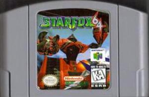 Juego Star Fox 64 Para La Nintendo 64