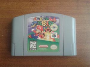 Juego Super Mario 64 En Perfecto Estado