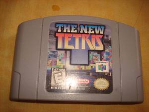 Juego The New Tetris N64 En Perfecto Estado