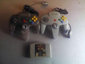 Juego Y Controles De Nintendo 64 Negociable