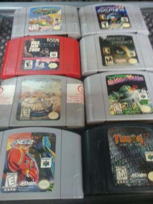 Juegos De N64 Negociables