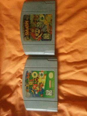 Juegos De Nintendo 64 Mario 64 Y Super Smash