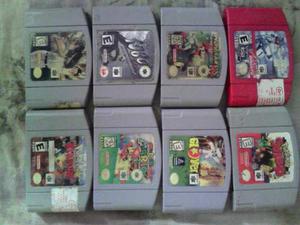 Juegos De Nintendo 64 Precio De C/u En Descripcion.